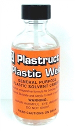 Plastruct Plastic Weld Cement 2oz. bottle