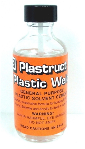 Plastruct PLS00002 Plastic Weld Cement merch 12 764050000020 