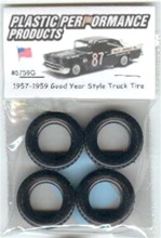 1957-59 Nascar Goodyear Tires (1:25 1:24) (set of 4)