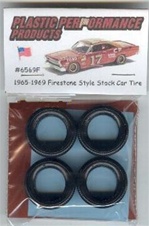 1965-69 Nascar Firestone Tires (set of 4)