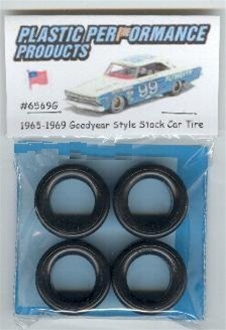 1965-69 Nascar Goodyear Tires (set of 4)