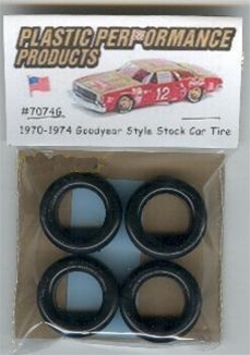 1970-74 Nascar Goodyear Tires (set of 4)