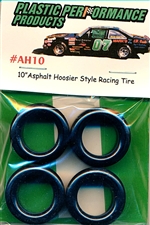 10'' Asphalt Hoosier Style Racing Tires (set of 4)