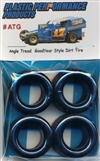 15" Angled Tread Goodyear Style Dirt Tires (set of 4)