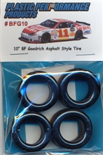 10" BF Goodrich Asphalt Style Tires (set of 4)
