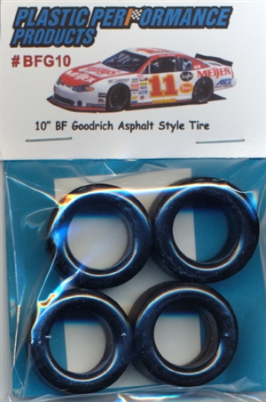 10" BF Goodrich Asphalt Style Tires (set of 4)