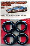 1970's and 80's 10" MH Racemaster Style Asphalt Tires (set of 4)