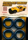 SquareTread Pattern Dirt Hoosier Style Tire (set of 4)