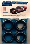 Square Tread McCreary Style Dirt Tire (set of 4)