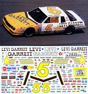 1985 Levi Garrett Monte Carlo Geoff Bodine (1/25)
