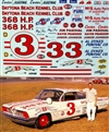 1961 Junior Johnson Daytona Kennel Club Pontiac (1/25)