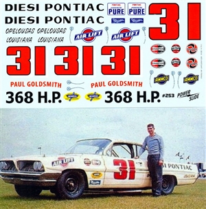 1961 Paul Goldsmith Diesi Pontiac #31 (1/25)