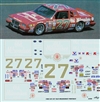 1983-85 #27 Old Milwaukee Pontiac  (1/25)
