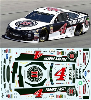 Kevin Harvick Jimmy Johns #4 2018 Ford Fusion Decals (1/25)