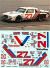 #27 Valvoline Cale Yarborough 1981-82 Buick