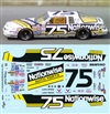 1986 #75 Lake Speed "Nationwise" Pontiac 2 + 2  Decals (1/24)