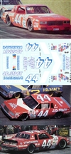 1982 #44 Texas Jeans "Flat Nose" Monte Carlo Terry Labonte (1/25)