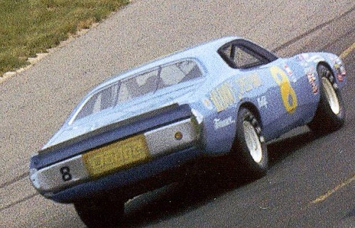 Winner Circle Nascar #8 DALE EARNHARDT 10K RPM 1975 Dodge Charger