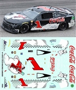 #1 Coca Cola Ross Chastain 2022 Darlington Decal