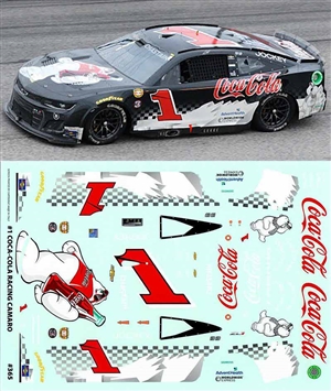 #1 Coca Cola Ross Chastain 2022 Darlington Decal