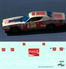 Coca Cola Logos for Bobby Allison's 1971 Charger