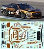# 4 Gearwrench Kevin Harvick 2022 Ford Mustang Decal