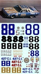 88 DiGard Racing Donnie Allison 1973-74 Decal