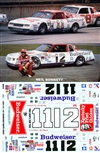 1984 Budweiser-KFC #11/12 Budweiser KFC Monte Carlo Darrell Waltrip or Neil Bonnett (1/25)