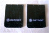 Detroit Diesel Truck Mud Flap Set (1/25)