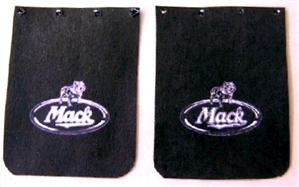 Mack Truck Mud Flap Set (1/25)
