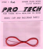 Pro Tech Red Spark Plug Wire