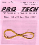 Pro Tech Yellow Spark Plug Wire