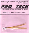 Pro Tech Yellow Pre-Wired Distributor