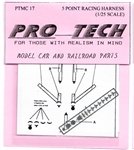 Pro Tech 5 Point Racing Harness