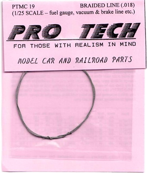 Pro Tech Braided Line .018