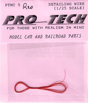 Pro Tech Red Detailing Wire