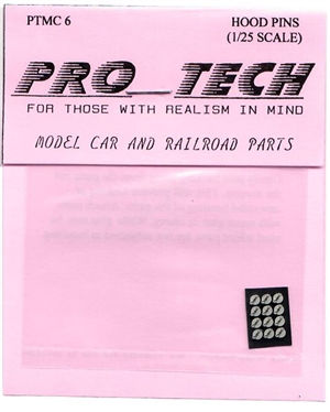 Pro Tech Hood Pins