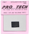 Pro Tech Nuts and Bolts Bolt Heads
