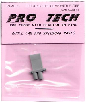 Pro Tech Electric Fuel Pump with Filter