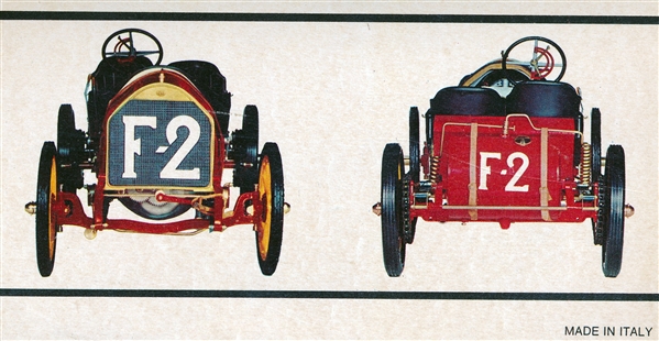 Pocher 1:8 Bauanleitung F-2 Fiat 130 HP Racer 1907 K88 neu 