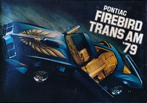 1979 Pontiac Firebird Trans Am Promo Kit (Starlight Black) (1/25) (fs)