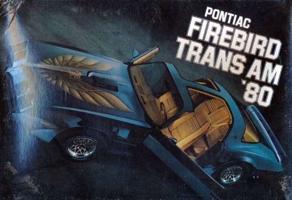 MPC 1980 Pontiac Firebird Trans Am PROMO-KIT instruction sheet kit #1-8071