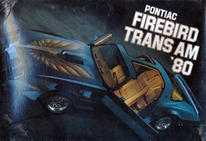 1980 Pontiac Firebird Trans Am Promo Kit (Francisco Red) (1/25) (fs)