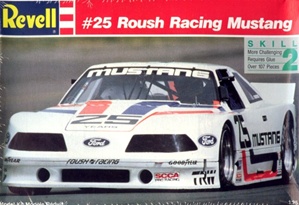 1989 SCCA Mustang # 25 Roush Racing "Dorsey Schroeder"  (1/25) (fs)