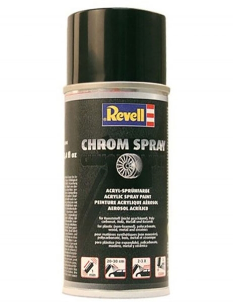 Revell Chrome Spray Paint (150ml) Back in Stock!