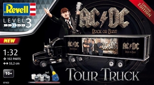 Ac/dc Tour Truck Revell Lorry Model Gift Set 1 32 for sale online 