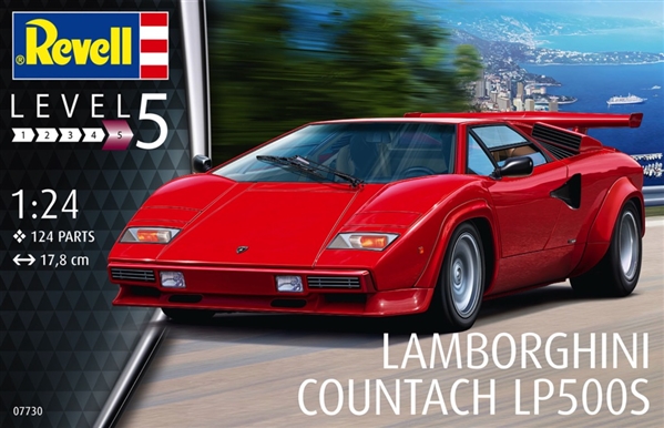 Lamborghini Countach LP500S