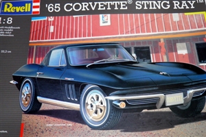 1965 Corvette Stingray (1/8) (si)