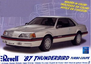 1987 Ford Thunderbird Turbo Coupe (1/24) (fs)