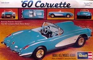 1960 Corvette (1/25) (fs)